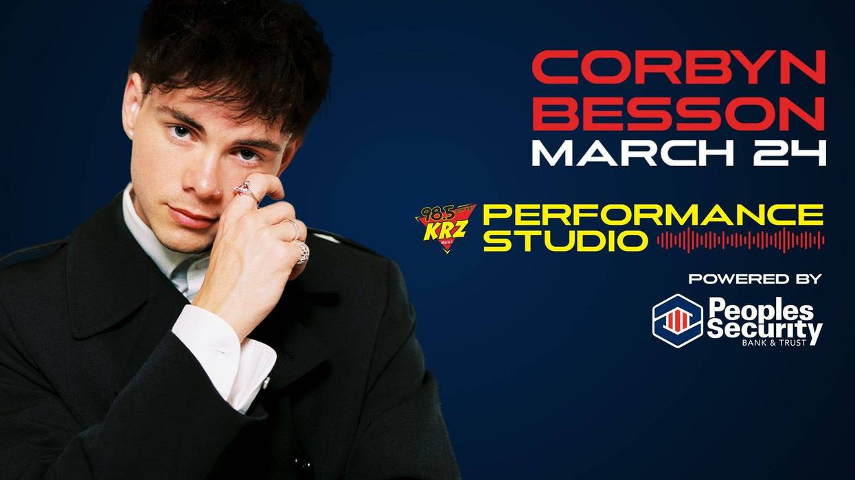 See Corbyn Besson at KRZ