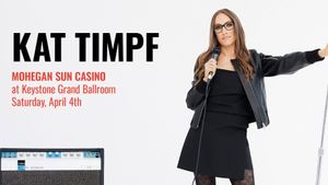 Kat Timpf @ Mohegan Casino