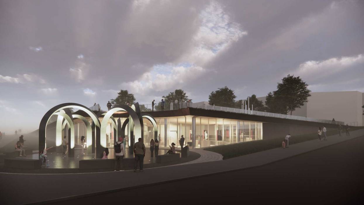 "Seeing Us" Memorial was unveiled in May, 2024 to honor victims of the Tops mass shooting