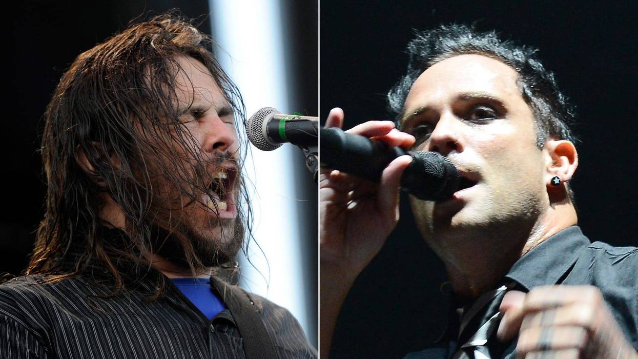Seether’s Shaun Morgan, Skillet’s John Cooper