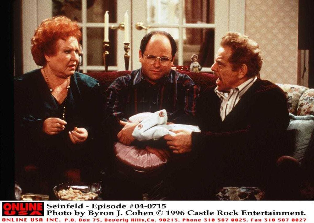 Seinfeld - Episode #04-0715 1996 Castle Rock Entertainment. (Photo By Getty Images)