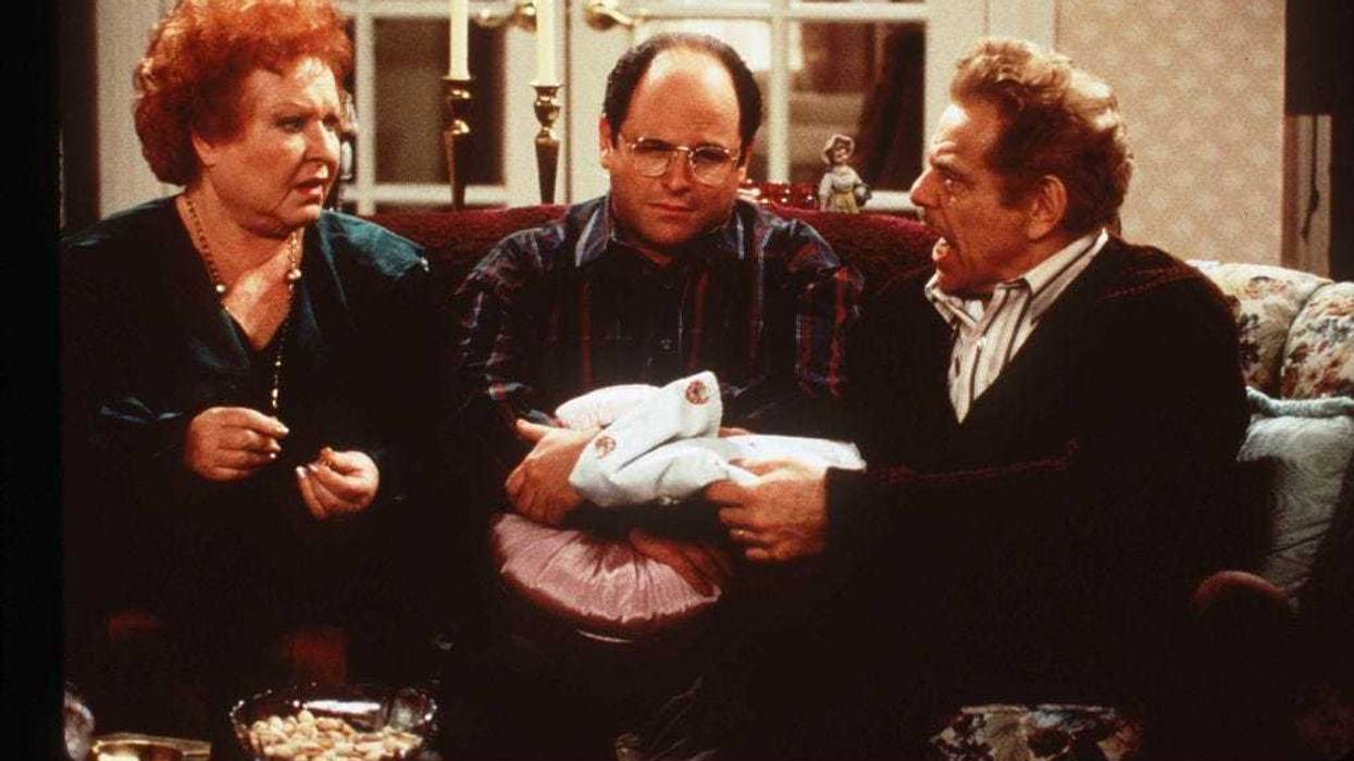 Seinfeld - Episode #04-0715 1996 Castle Rock Entertainment. (Photo By Getty Images)
