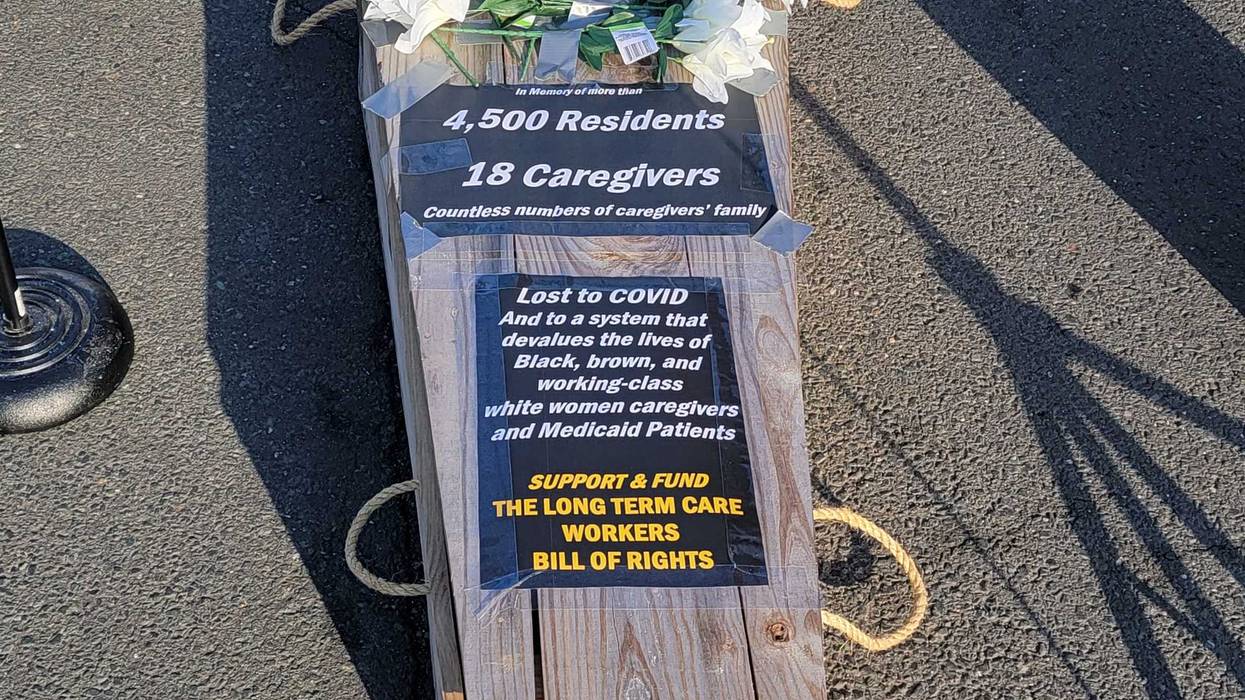 SEIU 1199 NE Protest