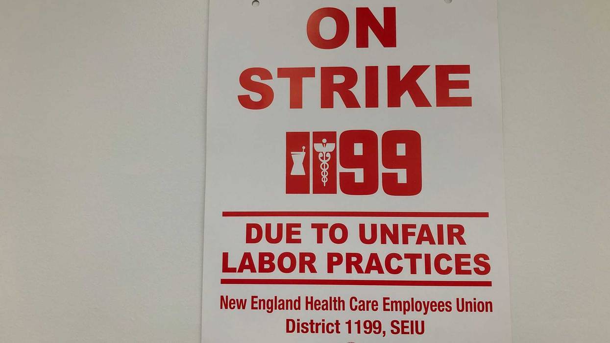 SEIU 1199 NE Strike
