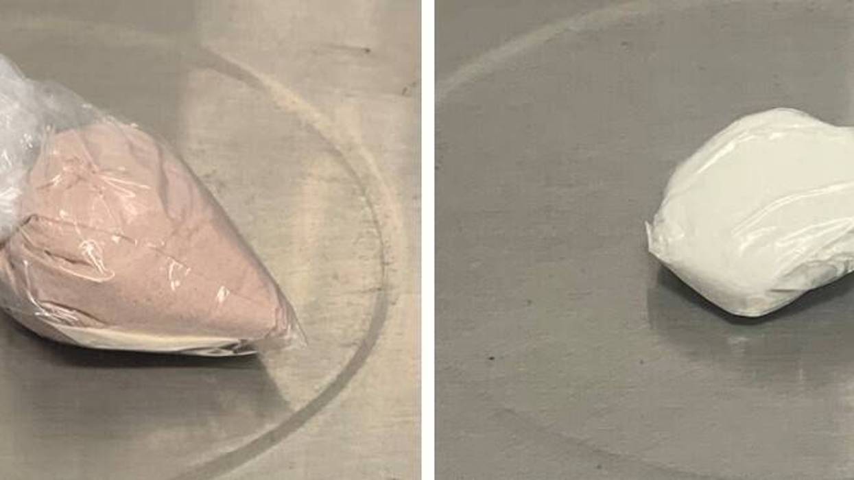 Seized Fentanyl