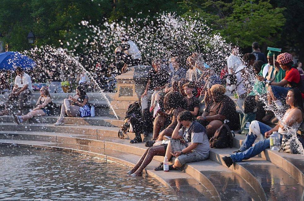 NYC's grid strains as record heat wave expands