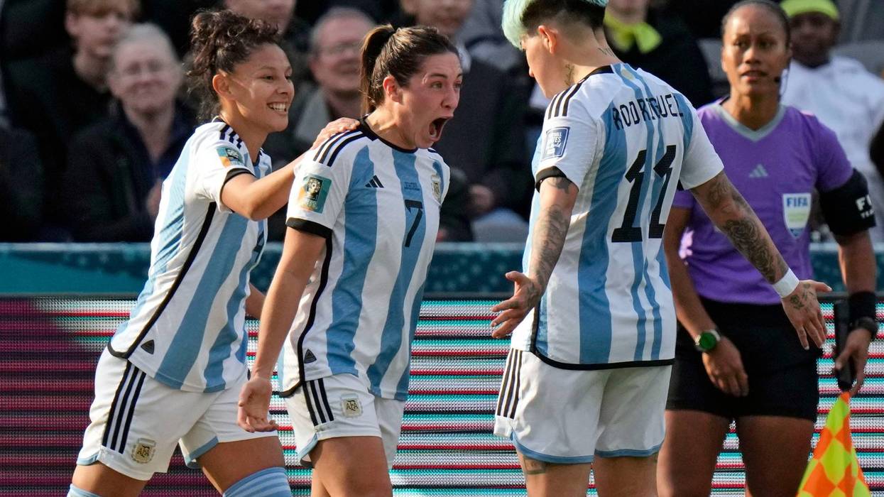 SELECCION ARGENTINA DE FUTBOL FEMENINA