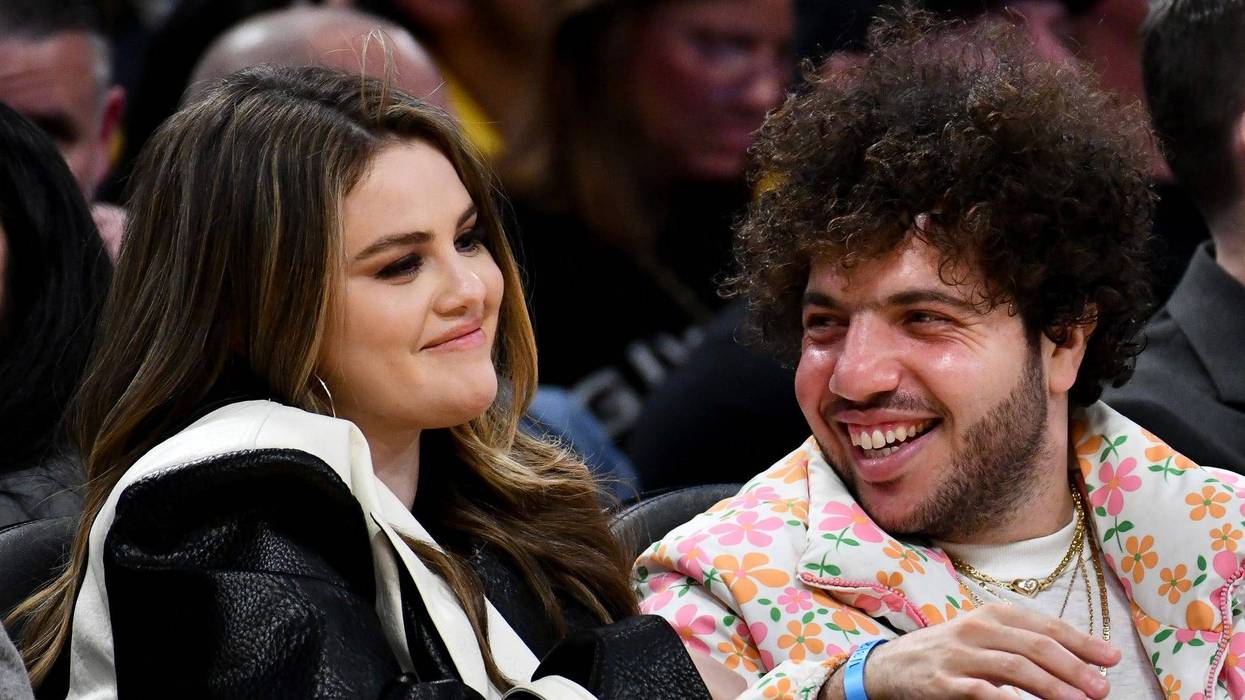 Selena Gomez and Benny Blanco