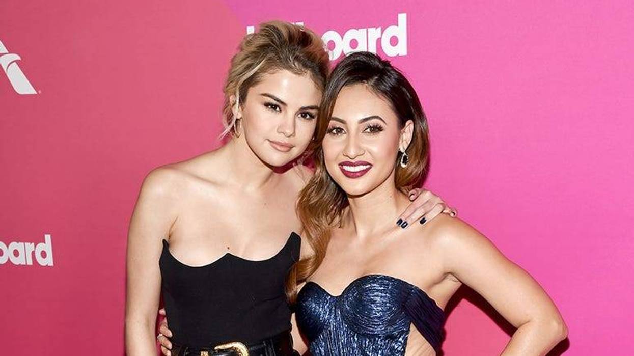 Selena Gomez and Francia Raisa