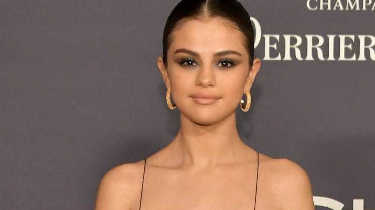 Selena Gomez attends 3rd Annual InStyle Awards at The Getty Center on October 23, 2017 in Los Angeles, California.