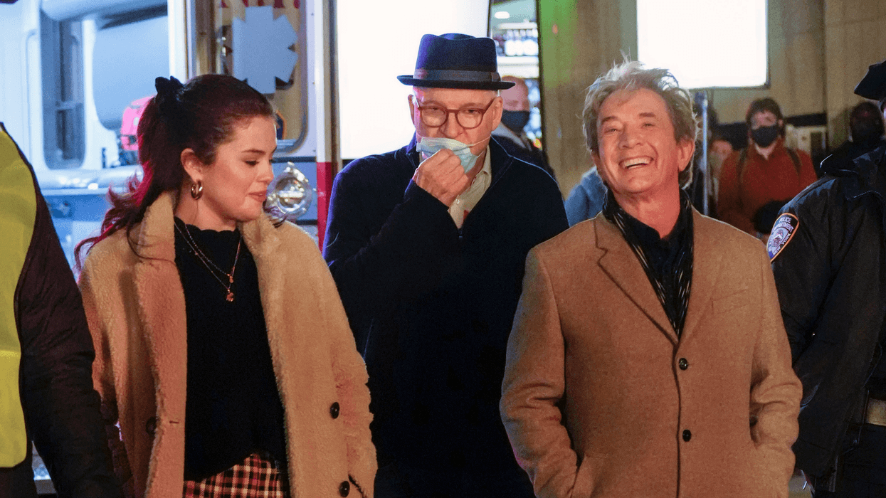 Selena Gomez, Steve Martin and Martin Short
