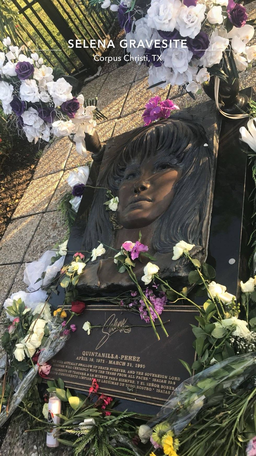 Selena Gravesite