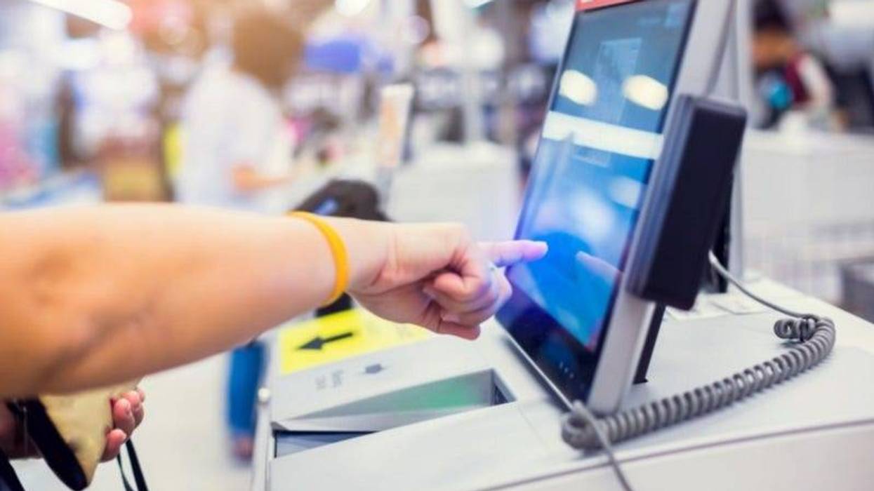Self checkout