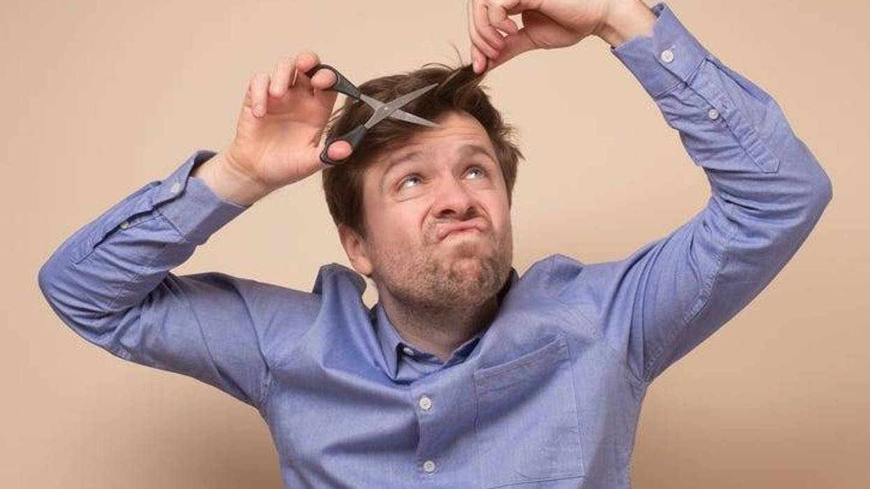 self haircut