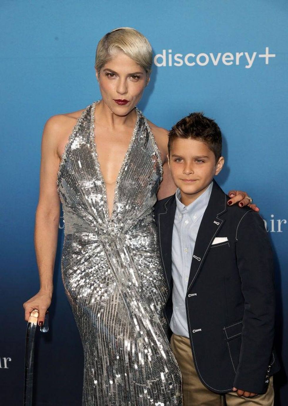 Selma Blair and Arthur