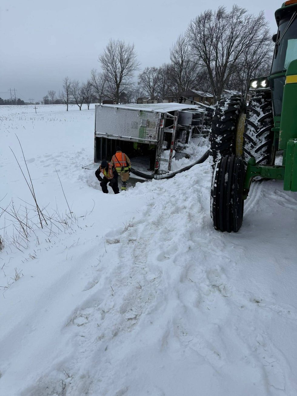 semi flips