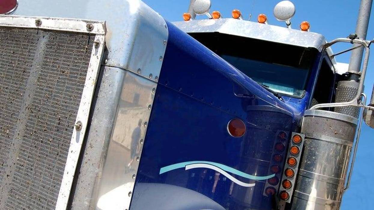 semi truck
