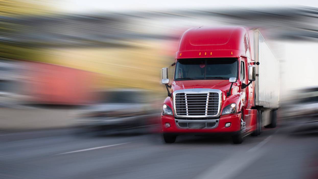 Semi truck