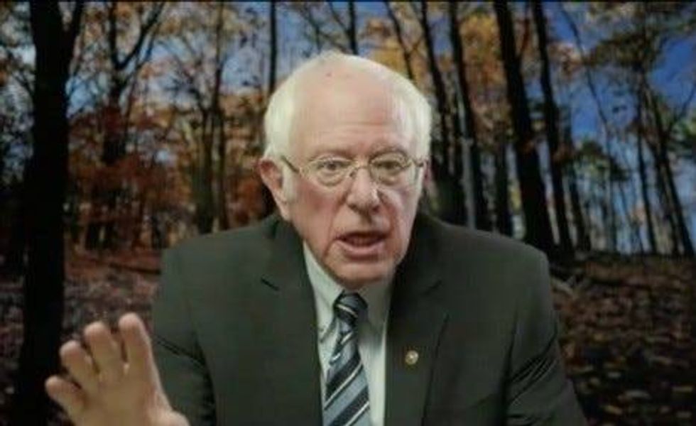 Sen. Bernie Sanders spoke to Flashpoint associate producer Arian Fulcher about the upcoming election.