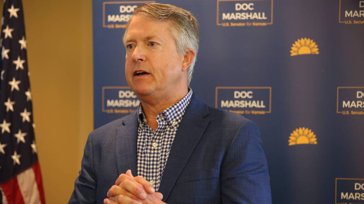 Sen. Dr. Roger Marshall
