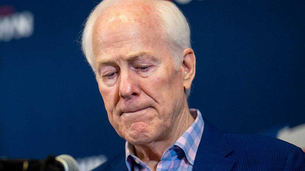 Sen. John Cornyn Holds Runoff Election Night Event In Austin
