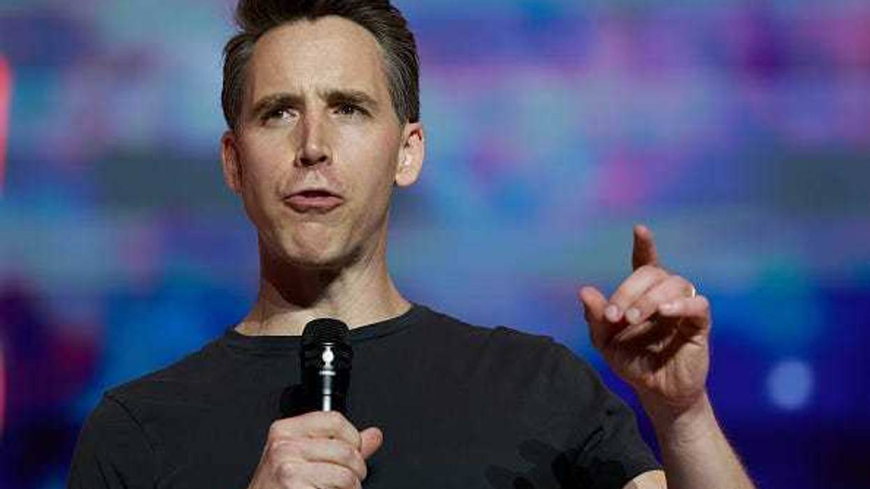 Sen. Josh Hawley (R-MO) speaks during the Turning Point USA Student Action Summit held at the Tampa Convention Center on July 22, 2022 in Tampa, Florida.
