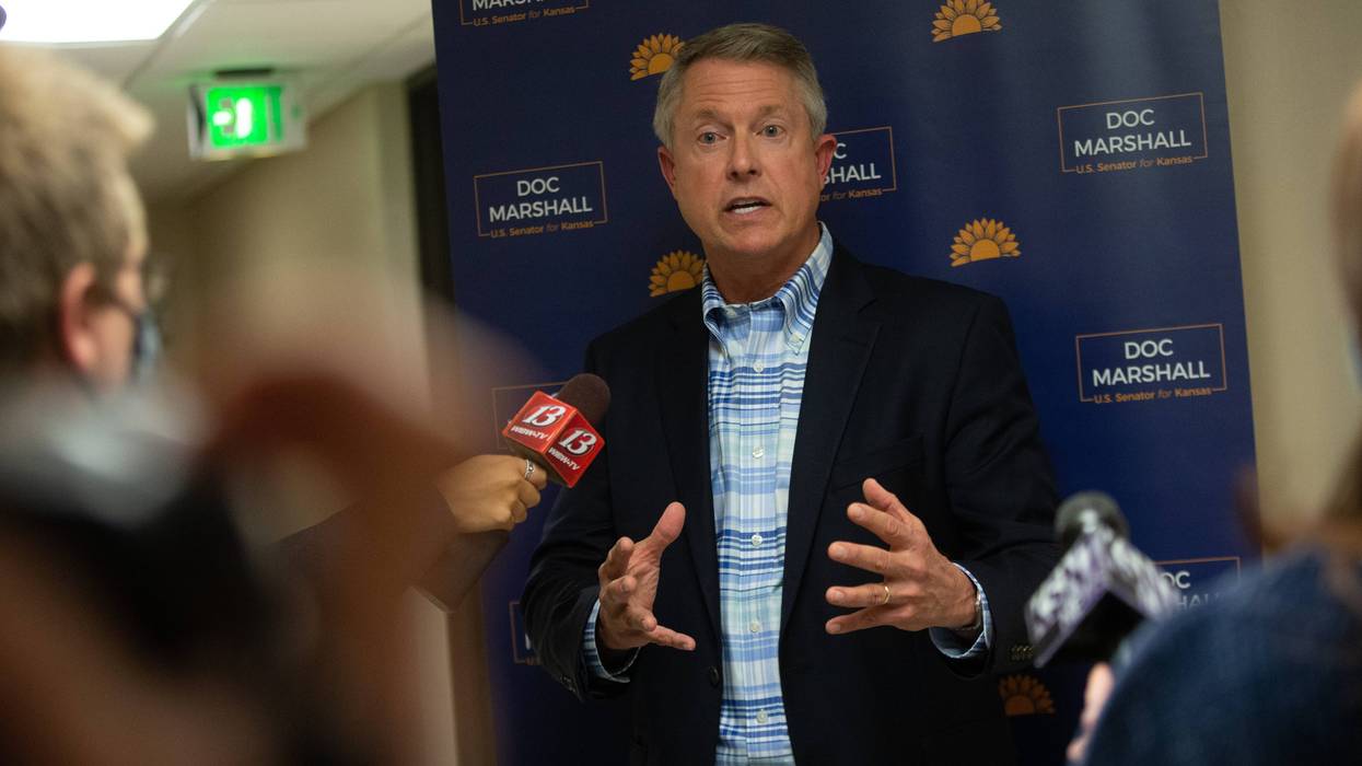 Sen. Marshall to tour U.S./Mexico border with KS Sheriffs