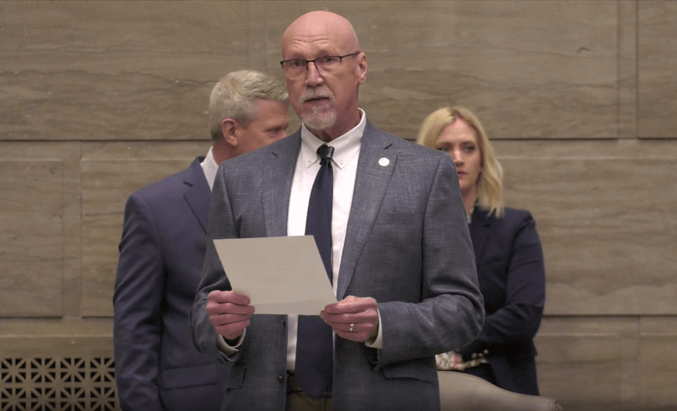 Sen. Mike Cierpiot, R-Lee