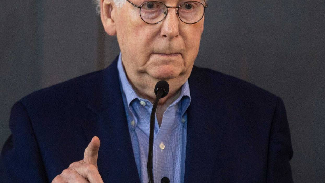 Sen. Mitch McConnell