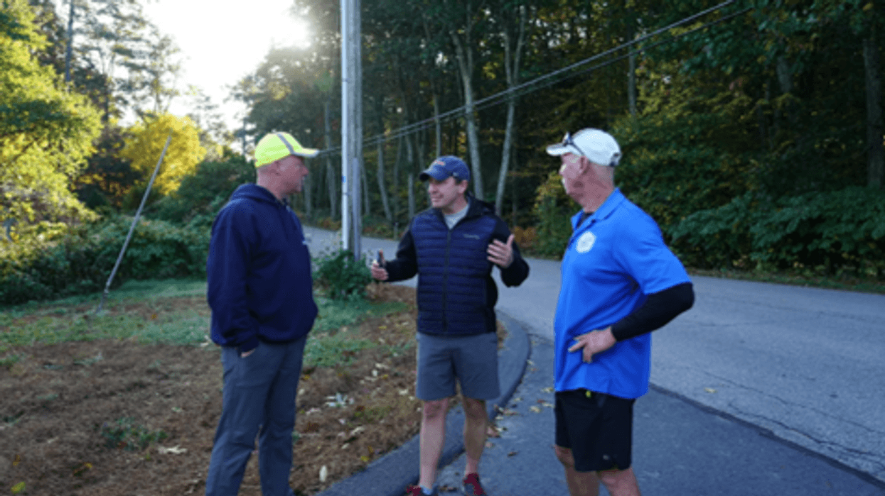 Sen. Murphy Walk Across CT