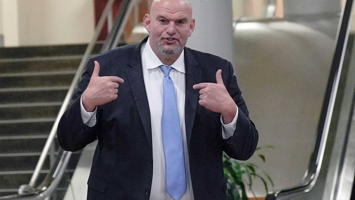 Senate Fetterman