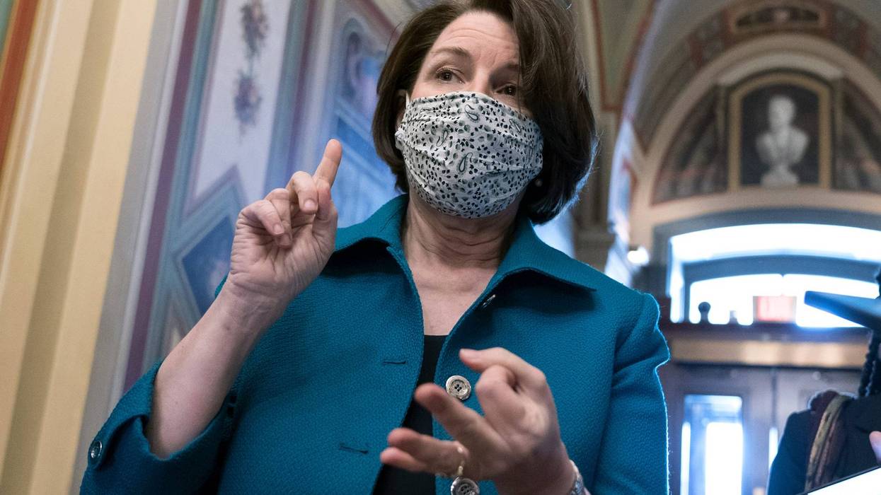Senate Klobuchar Cancer