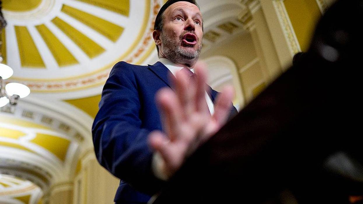 Senate Lawmakers Meet On Tuesday For Weekly Policy Luncheons On Capitol Hill