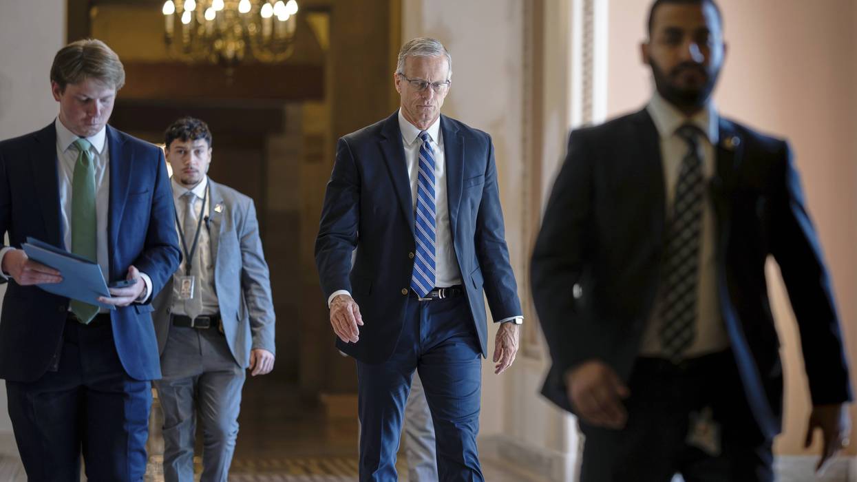Republicans debate limits on $1.8B Trump settlement in late-night Senate session