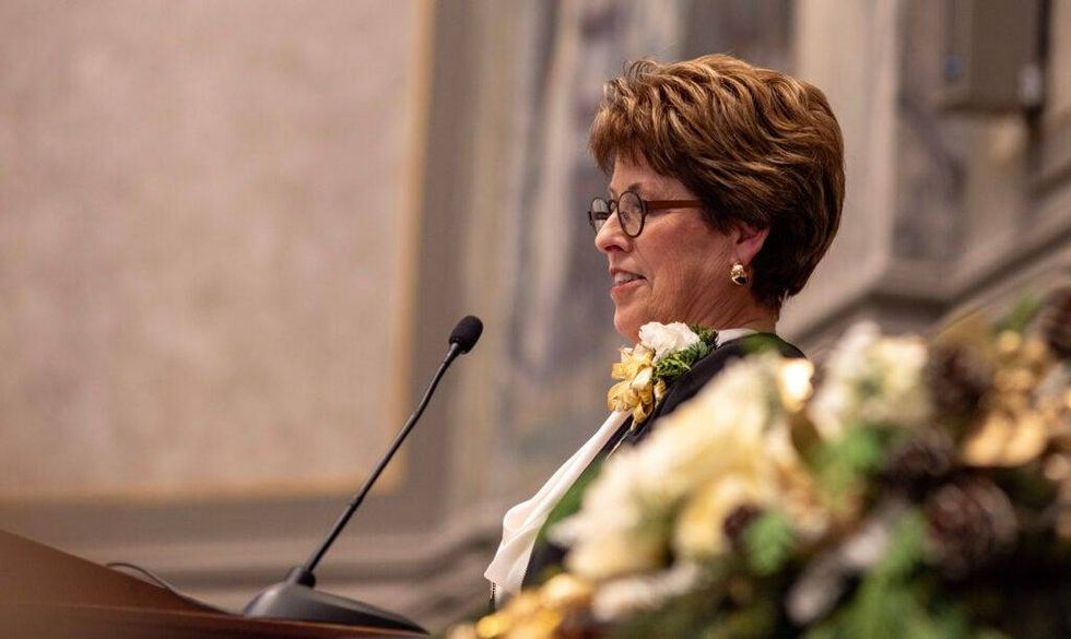 Senate President Pro Tem Cindy O