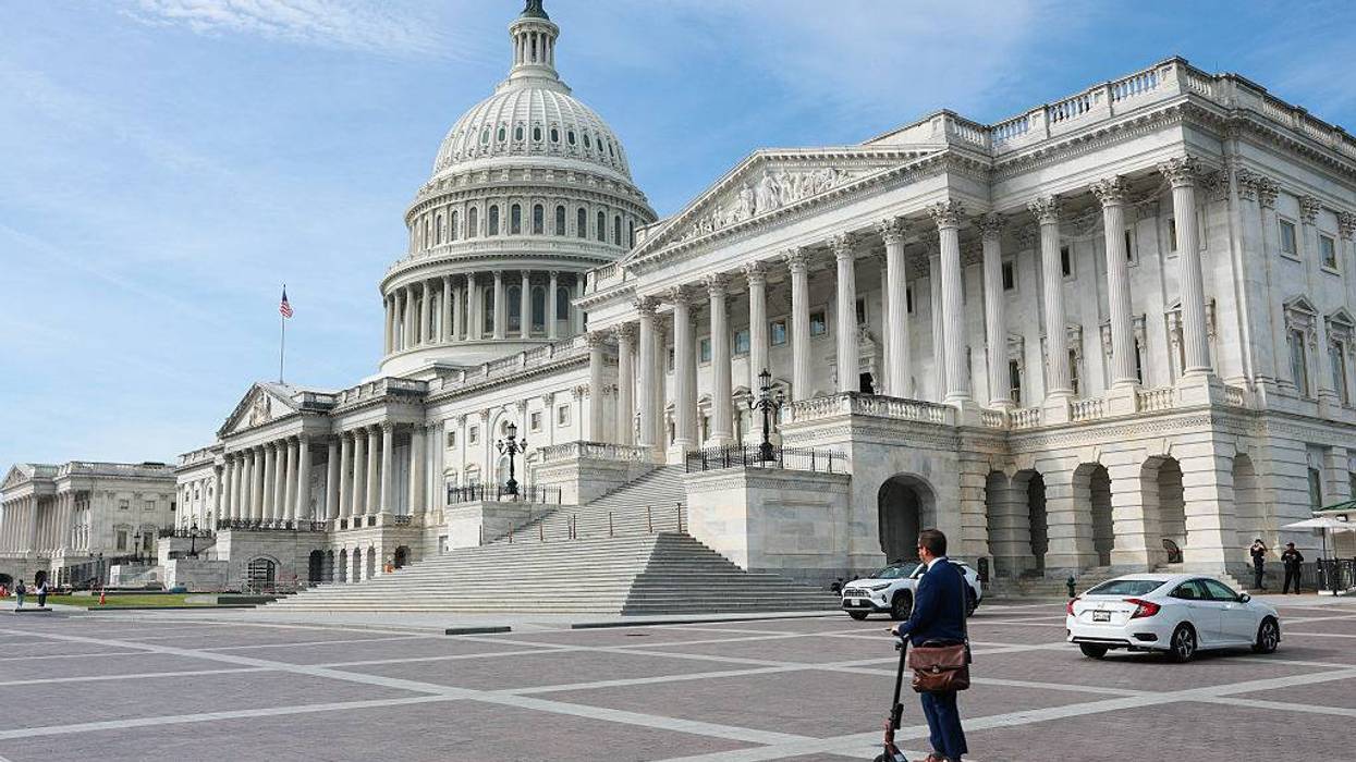 Senate Wraps Up Work On Capitol Hill Before Midterms Recess