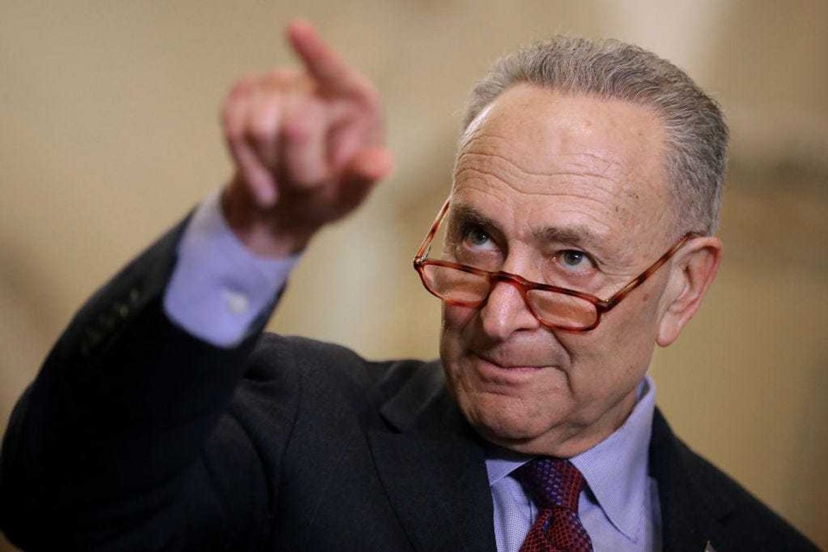 Senator Chuck Schumer
