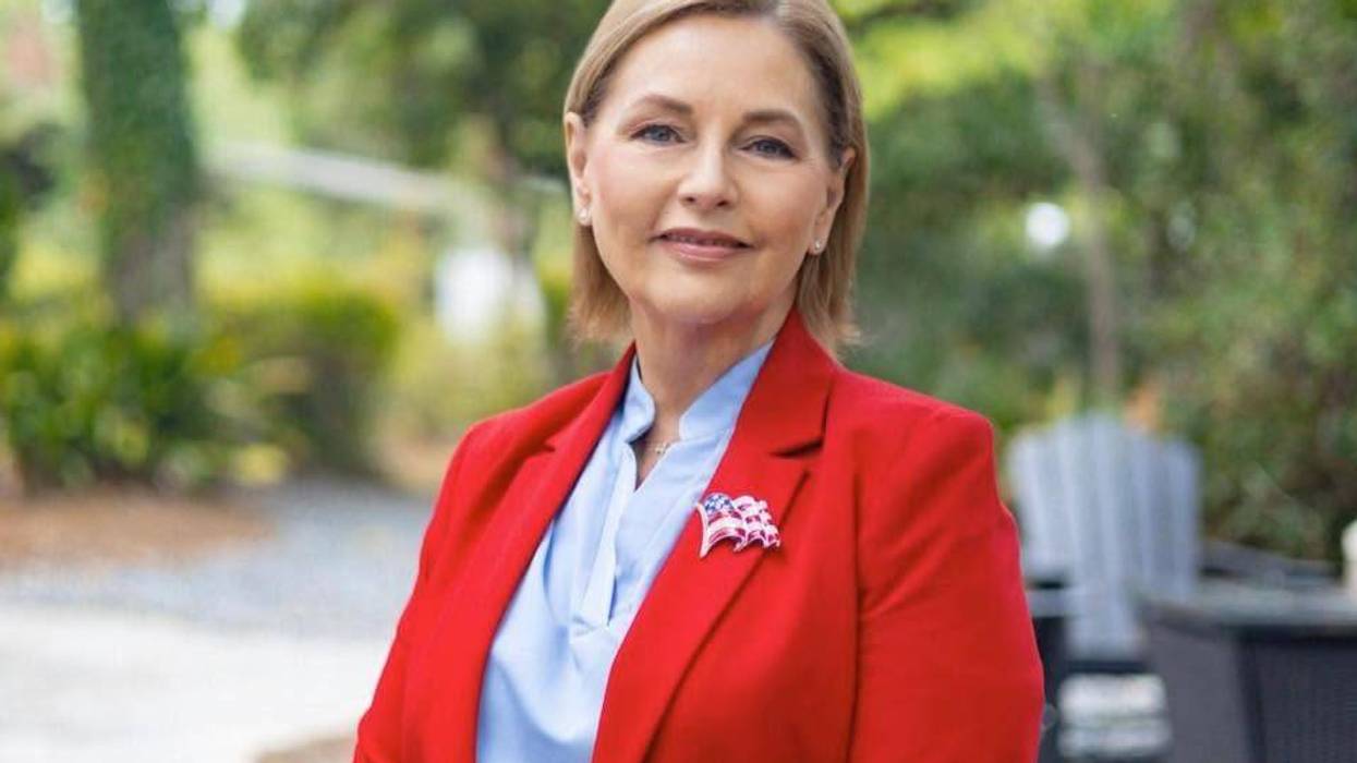Darline Graham makes campaign appearances in the Upstate