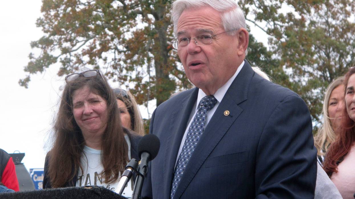 Senator Indicted