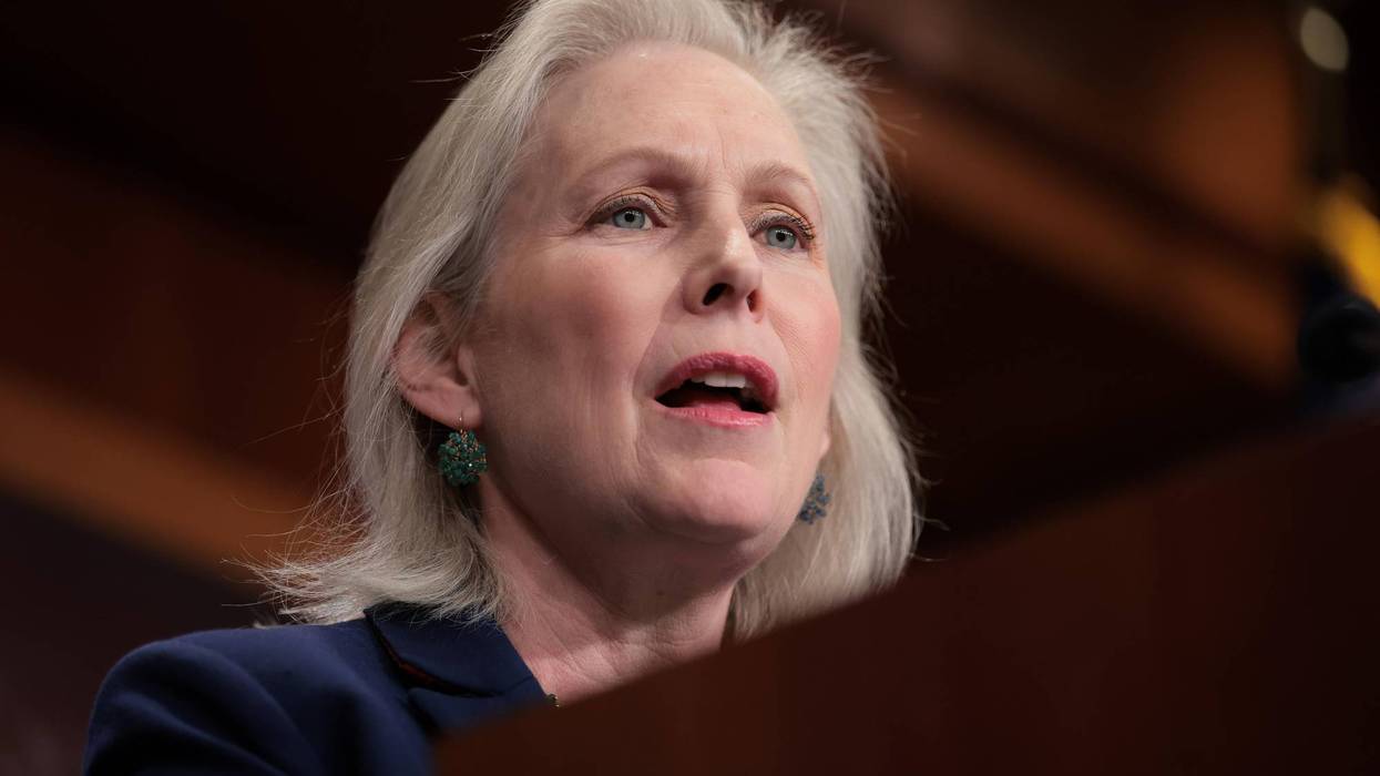 Senator Kirsten Gillibrand expressing concerns about a new tariff against Canada threatened by President Trump. Among other things, she says the price of hockey equipment could go up even more.