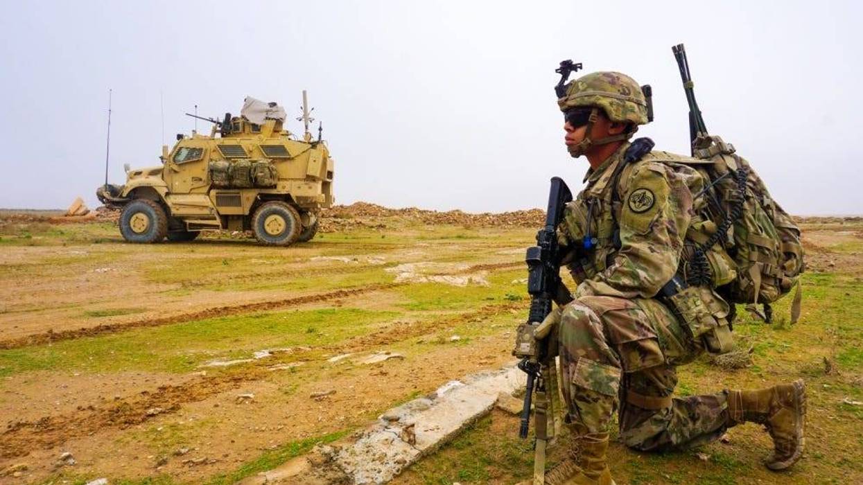 Senator Rand Paul (R-Ky.) proposes ending the Afghanistan war and to give GWOT veterans a $2,500 "victory bonus."