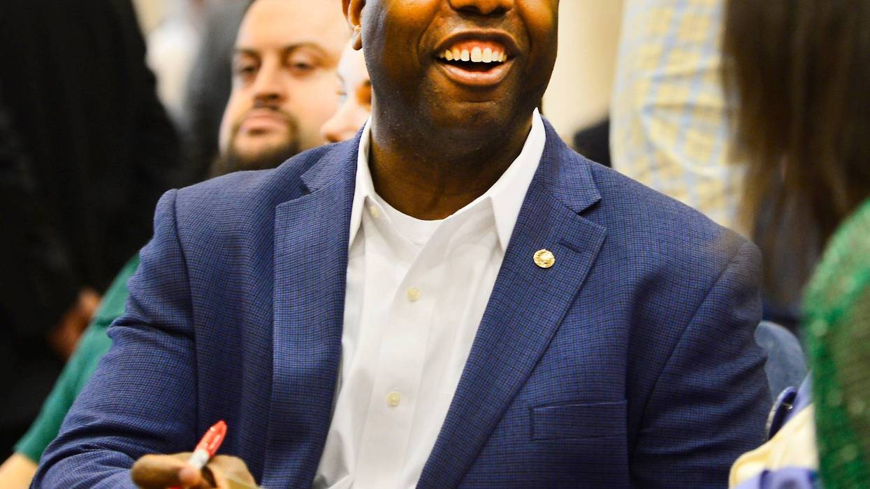 Senator Tim Scott responds to SCOTUS