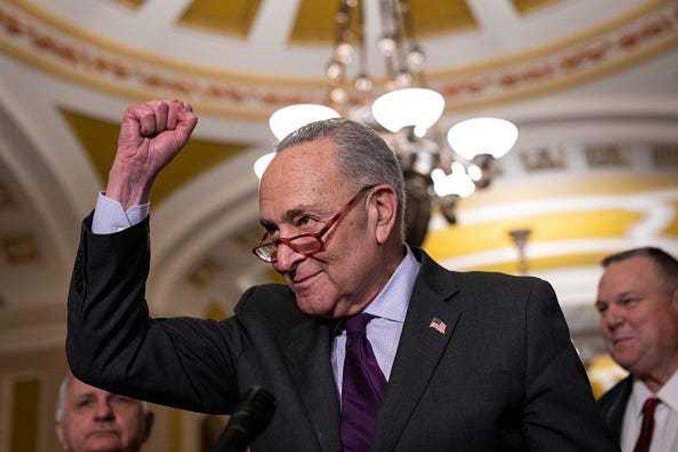 Senators Meet For Policy Luncheons On Capitol Hill