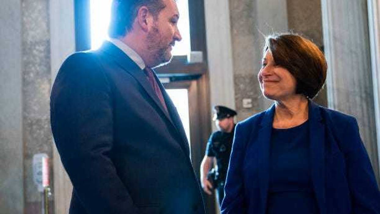 Senators Ted Cruz (R- Texas) and Amy Klobuchar (D- Minnesota) are celebrating the passage their bipartisan bill that looks to crack down on explicit artificial intelligence images online.