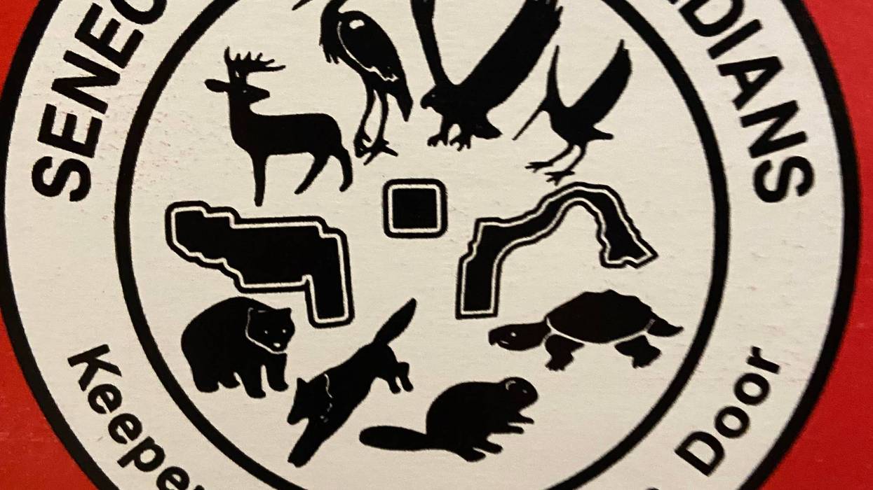 Seneca Nation of Indians crest