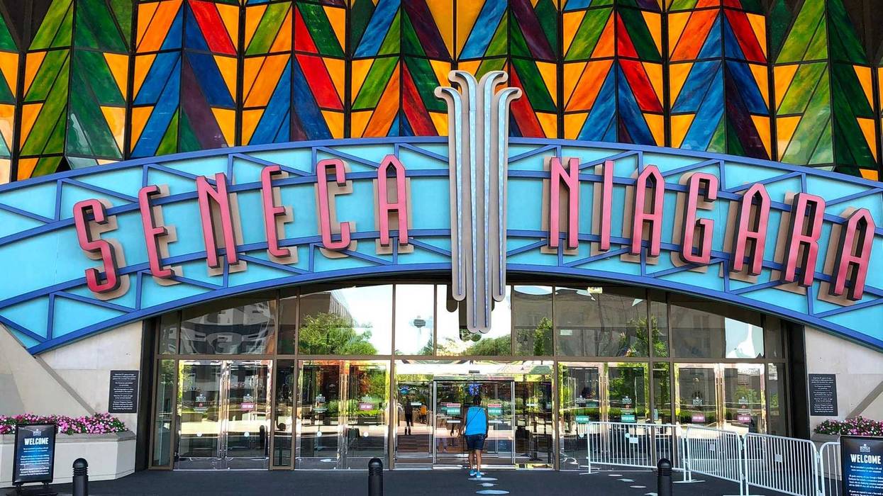 Seneca Niagara Casino. July 1, 2020 (WBEN Photo/Mike Baggerman)