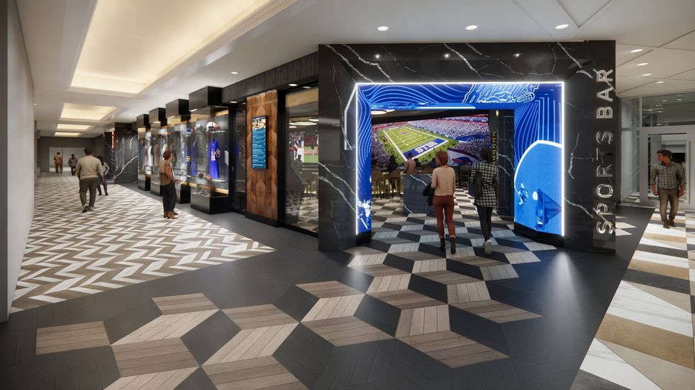 Seneca Sports Lounge
