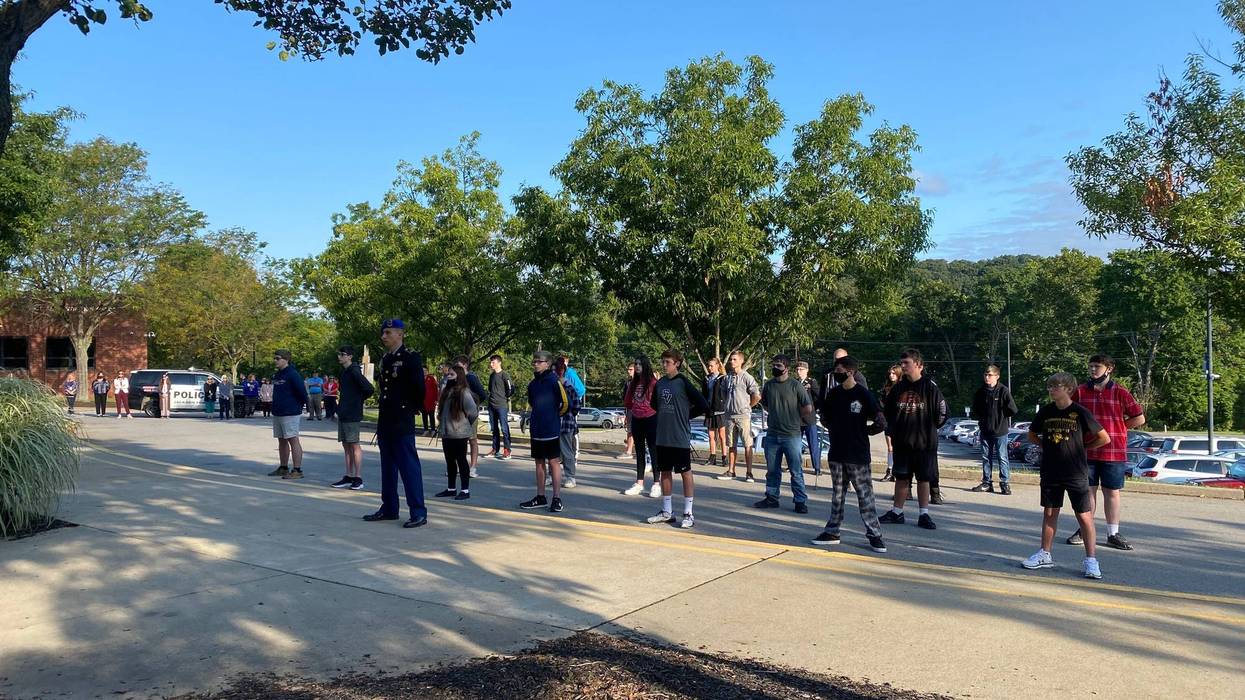 Seneca Valley students