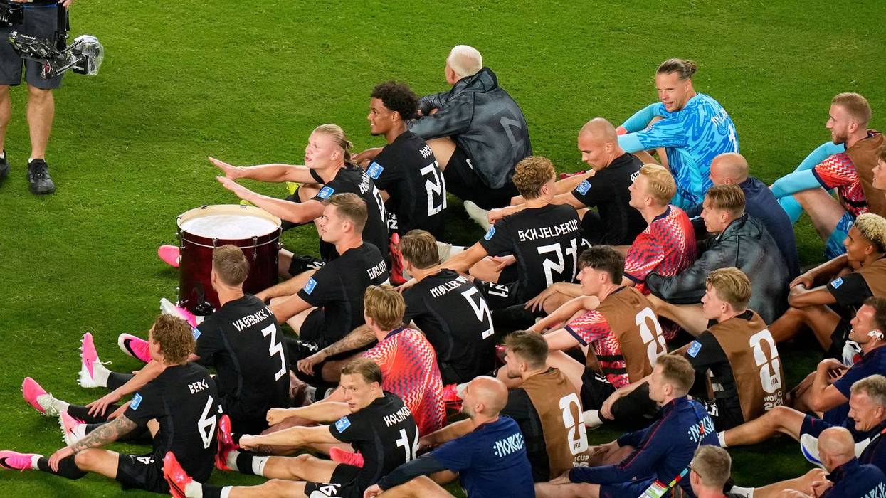 Senegal Norway WCup Soccer