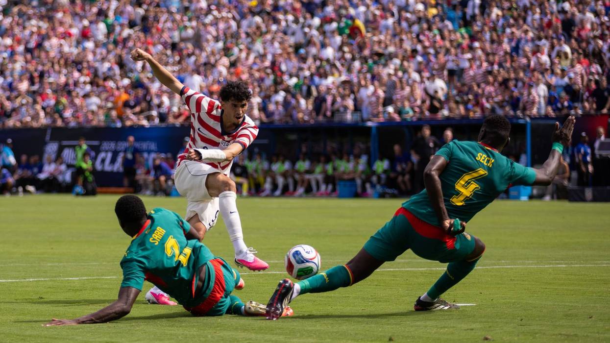 Senegal US Soccer